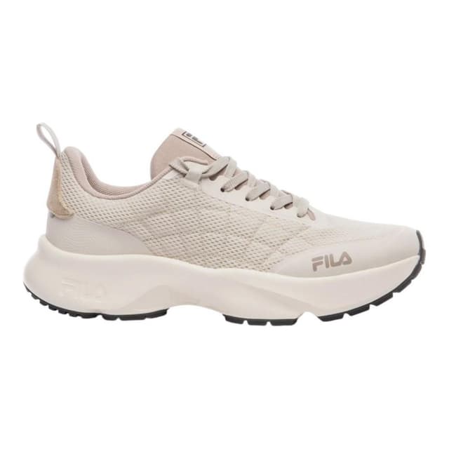 Tênis Fila Elevation Bege Claro Feminino Bege