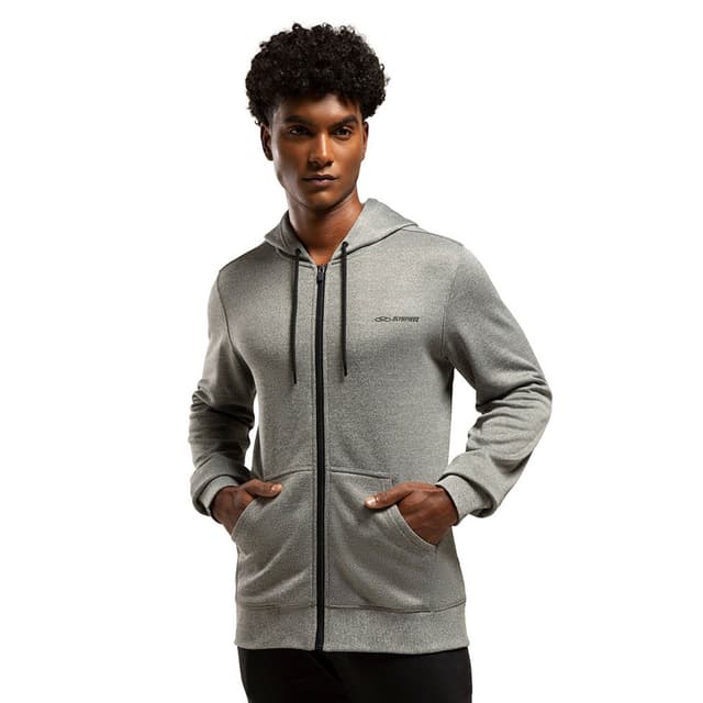 Jaqueta Moletom Olympikus Masculina GG Cinza