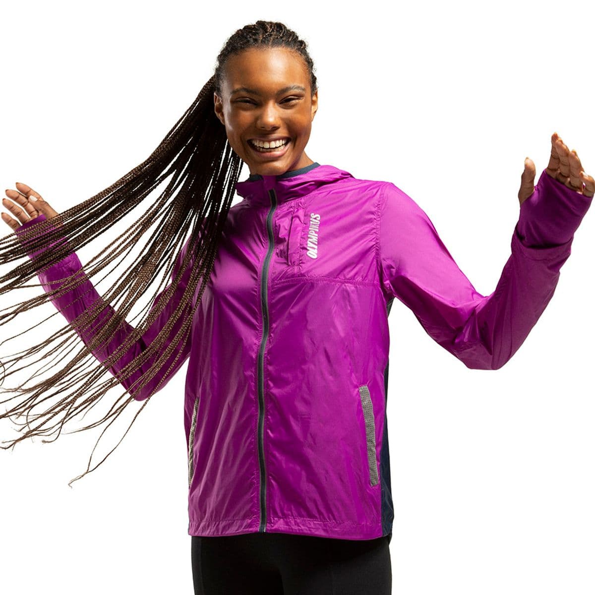 Jaqueta Ultra 2.0 Olympikus Feminina G Rosa