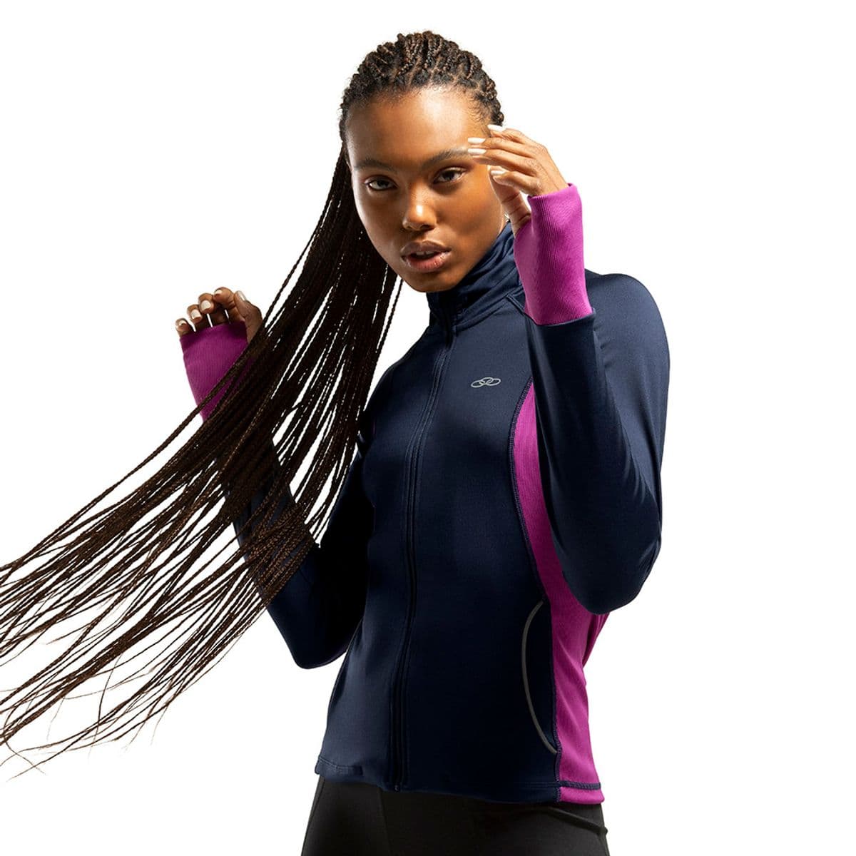Jaqueta Funcionalidade Termo Olympikus Feminina P Azul
