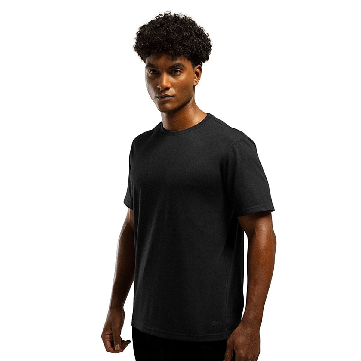 Camiseta Casual Olympikus PP Preto