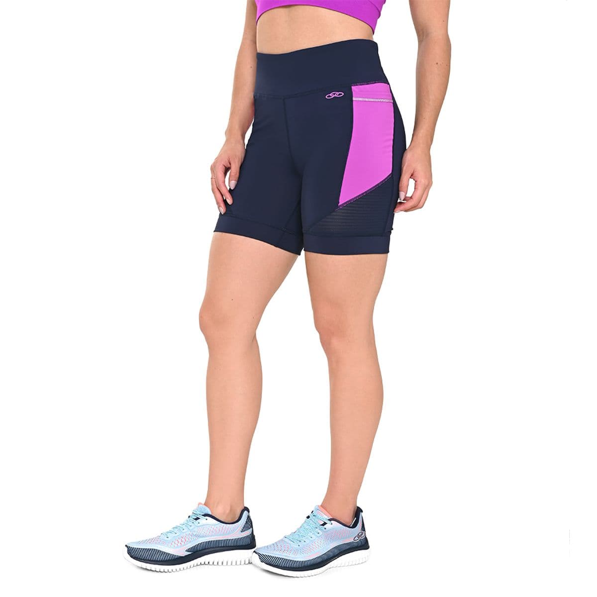 Shorts Runner 5 Olympikus Feminino GG Azul