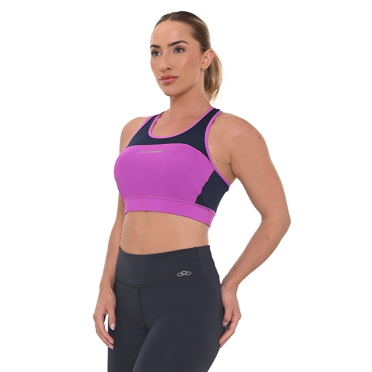 Top Runner Olympikus Feminino P Azul