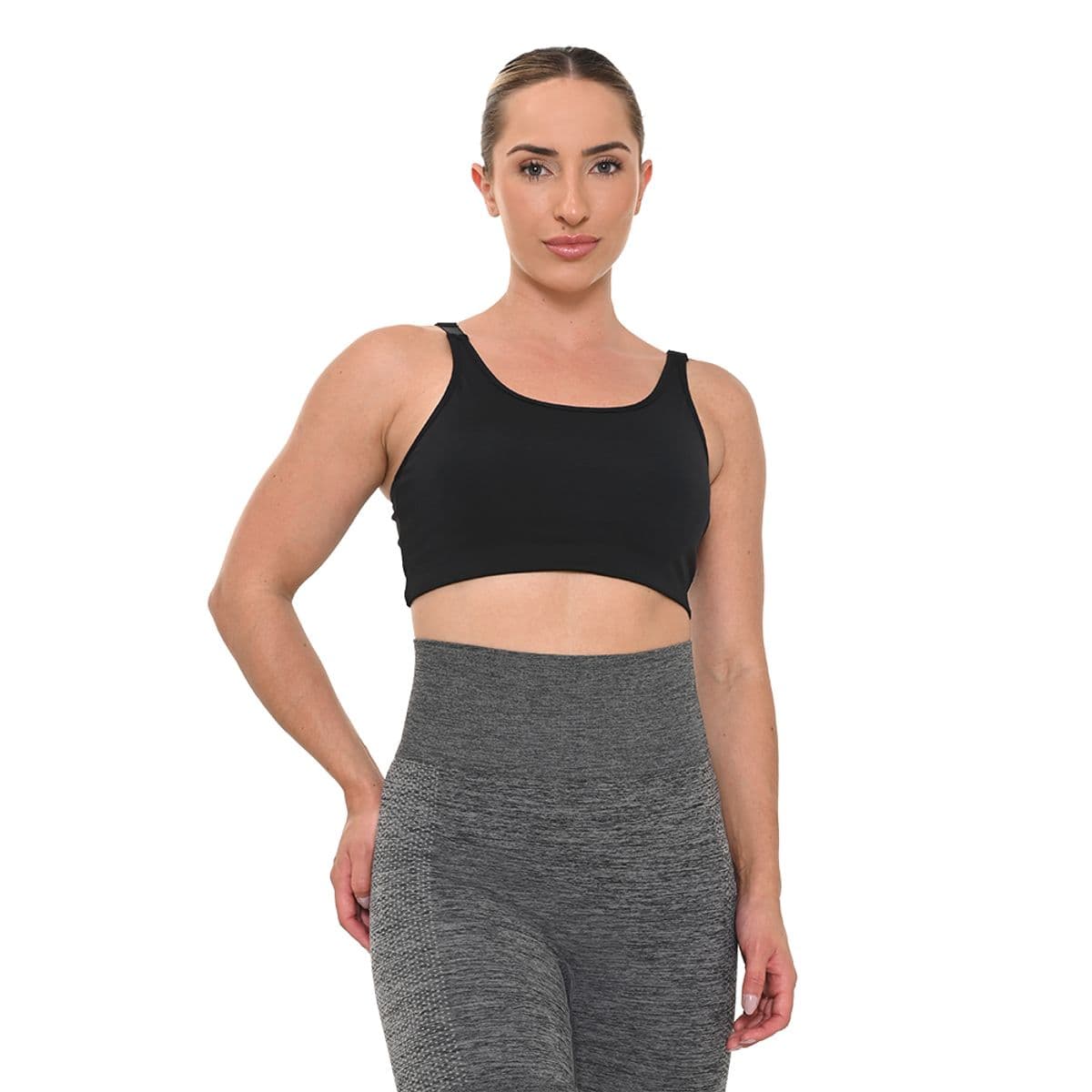 Top Baixo Impacto Olympikus Feminina G Preto