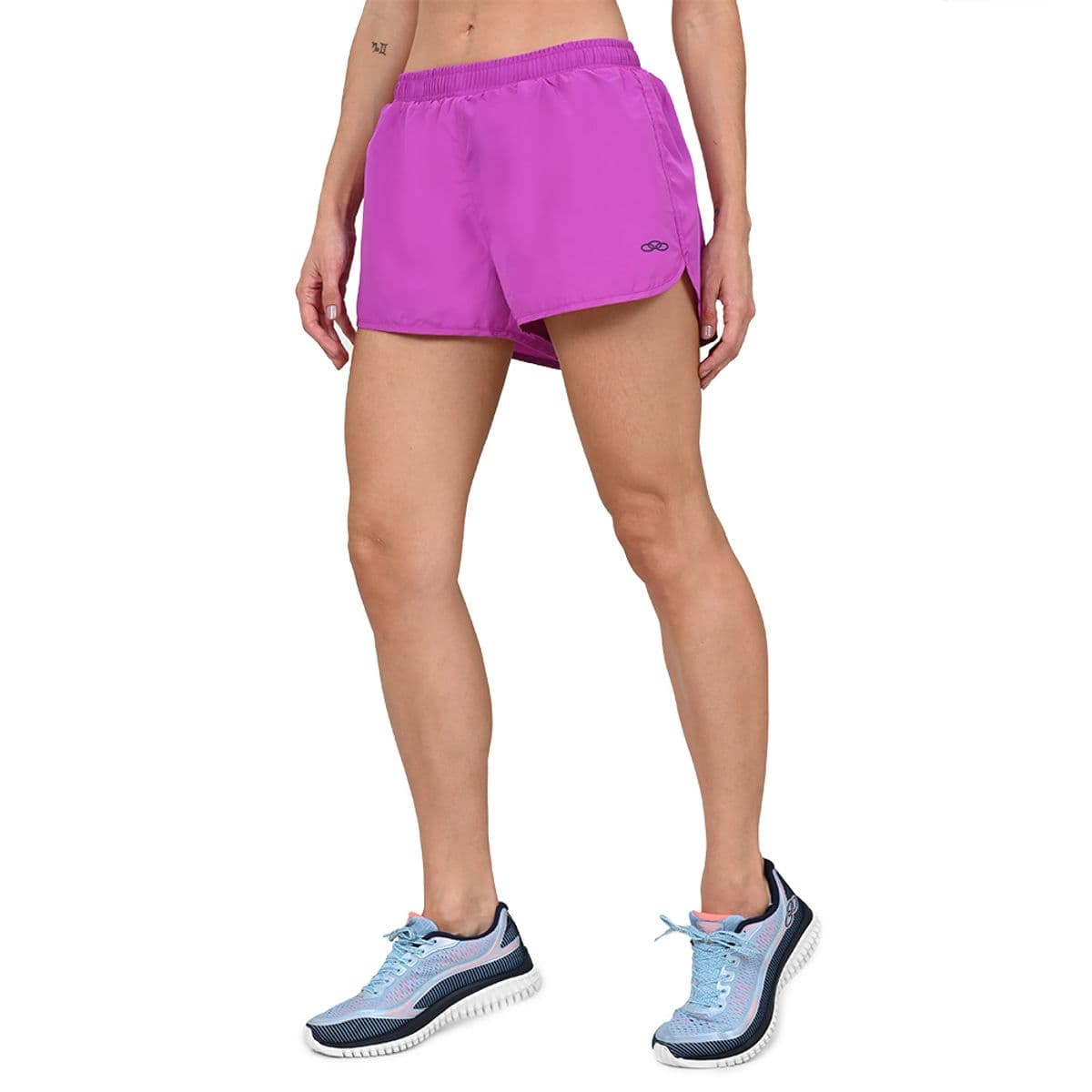 Shorts Essential Olympikus Feminino GG Roxo