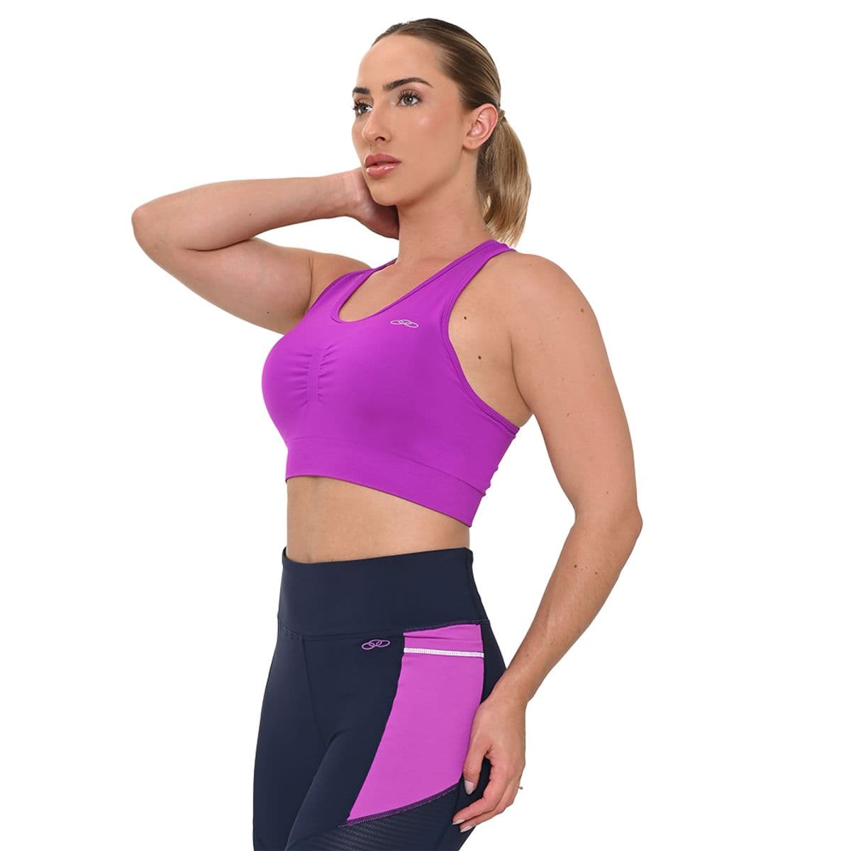 Top Knit Olympikus Feminino M Roxo