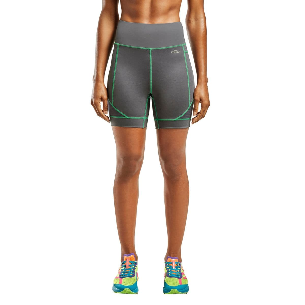Shorts Runner 5 Olympikus Feminino M Cinza