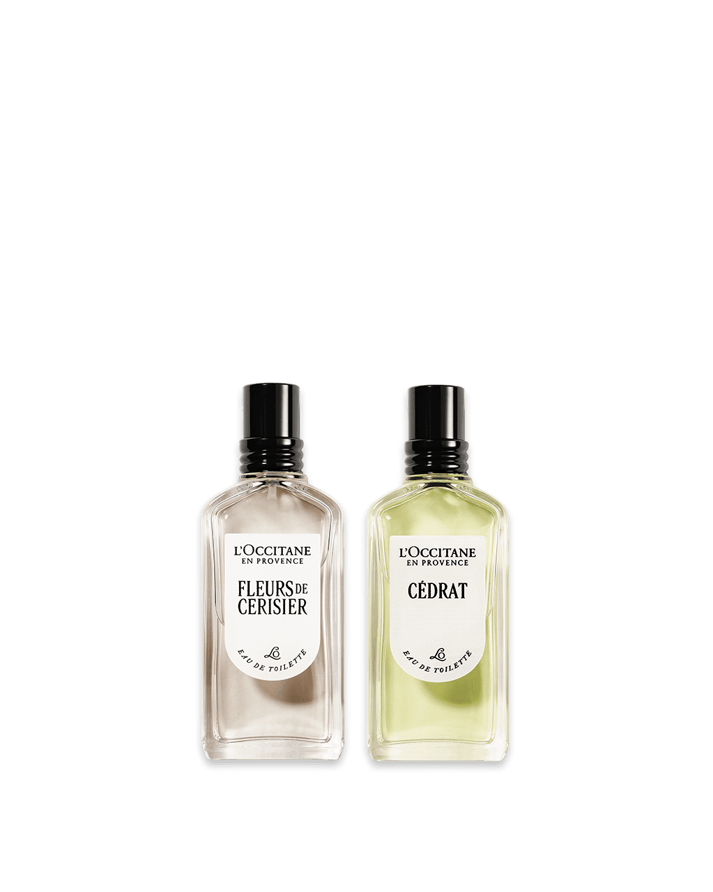 Duo Perfumado Fleurs de Cerisier e Cédrat