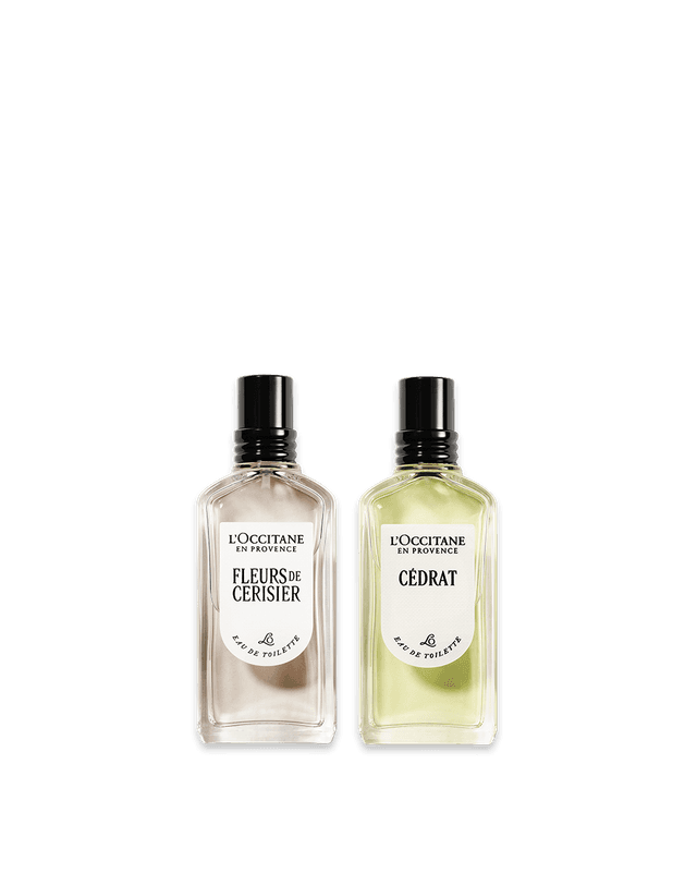 Duo Perfumado Fleurs de Cerisier e Cédrat