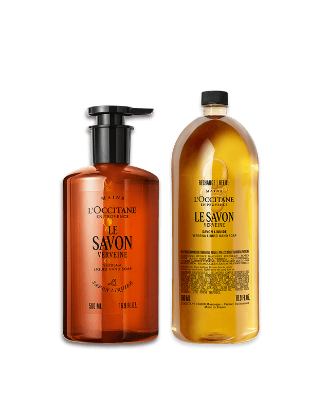 Sabonete Verbena Le Savon com Eco Refil