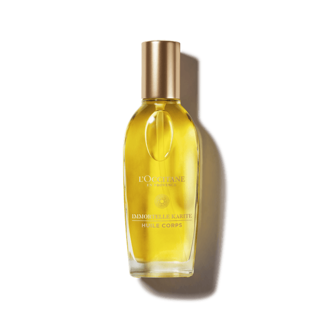 Óleo Corporal Antissinais Immortelle Karité