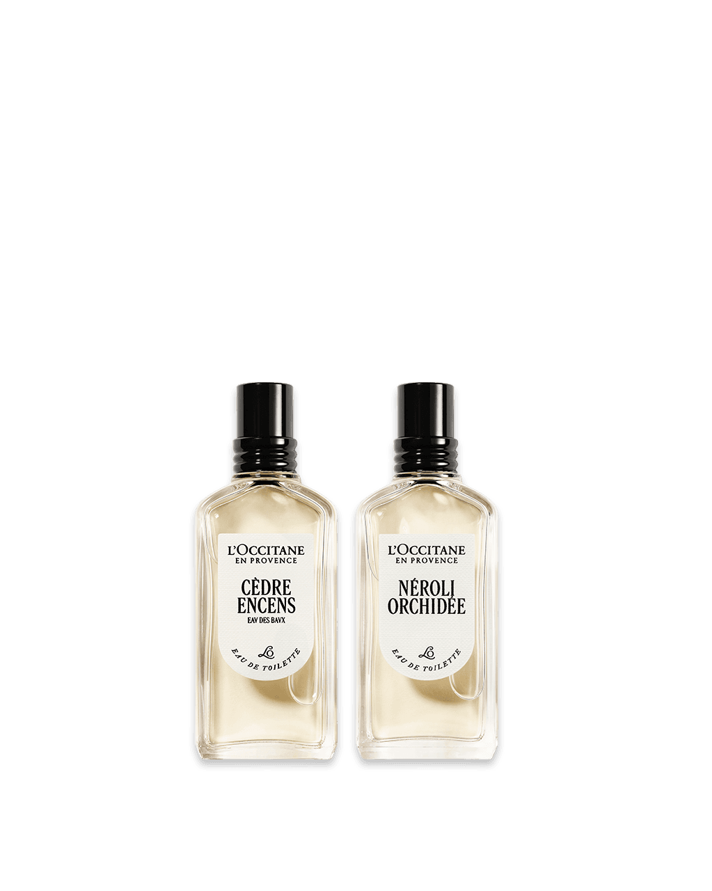 Duo Perfumado Néroli Orchidée e Cèdre Encens