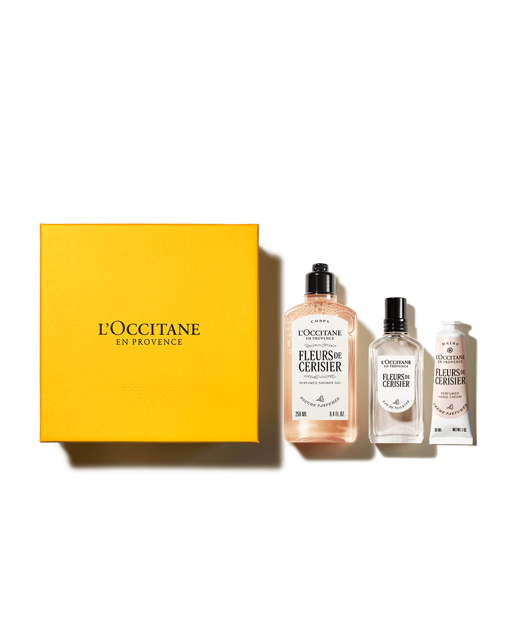 Presente Ritual Floral Fleurs de Cerisier