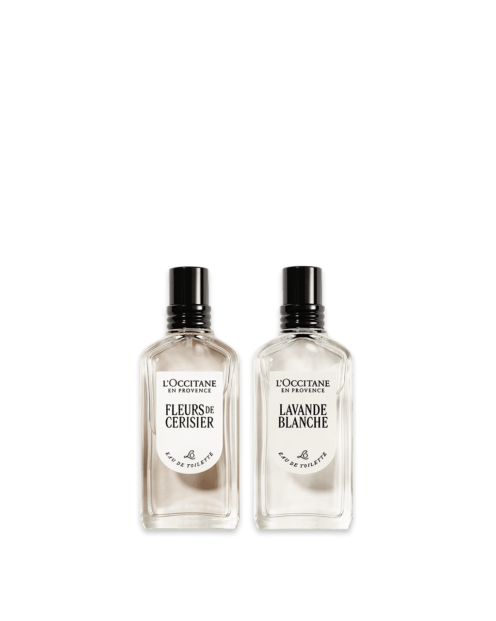 Duo Perfumado Fleurs de Cerisier e Lavande Blanche