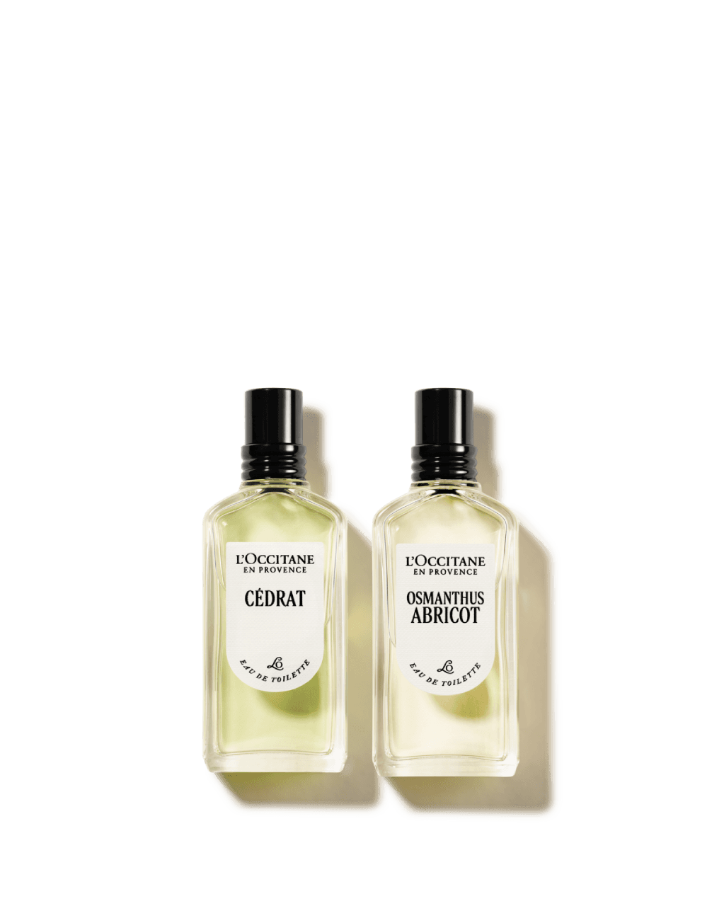 Duo Perfumado Cédrat e Osmanthus Abricot