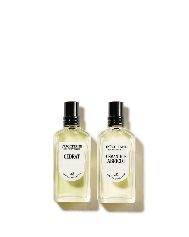 Duo Perfumado Cédrat e Osmanthus Abricot