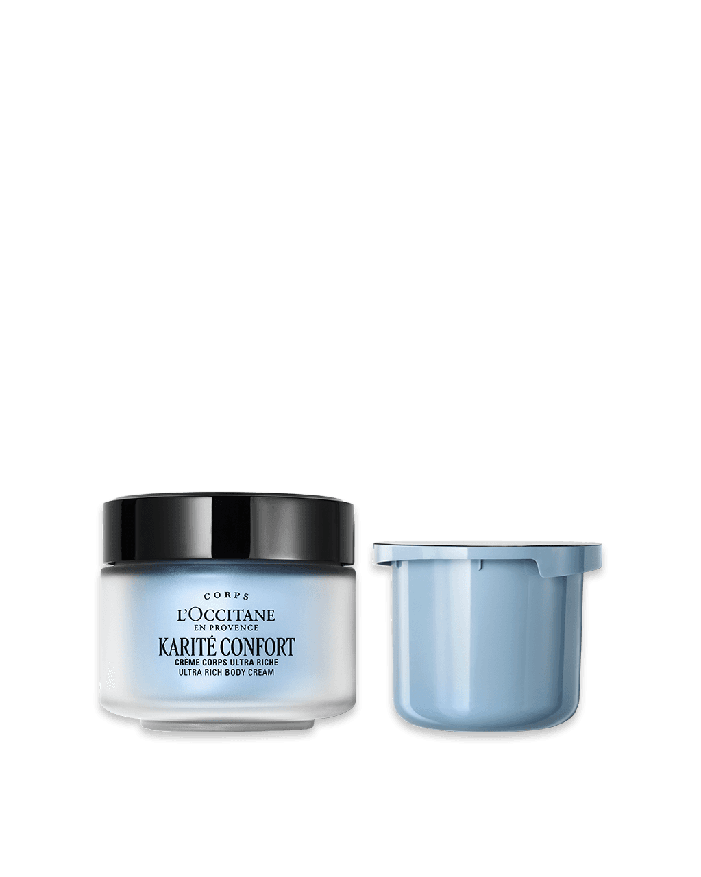 Creme Corporal Ultra Rich Karité com Eco-Refil