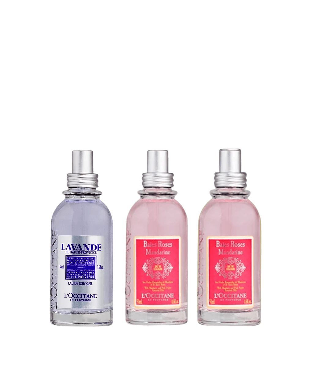 Combo Desodorante Colônia: Tangerina e Lavanda