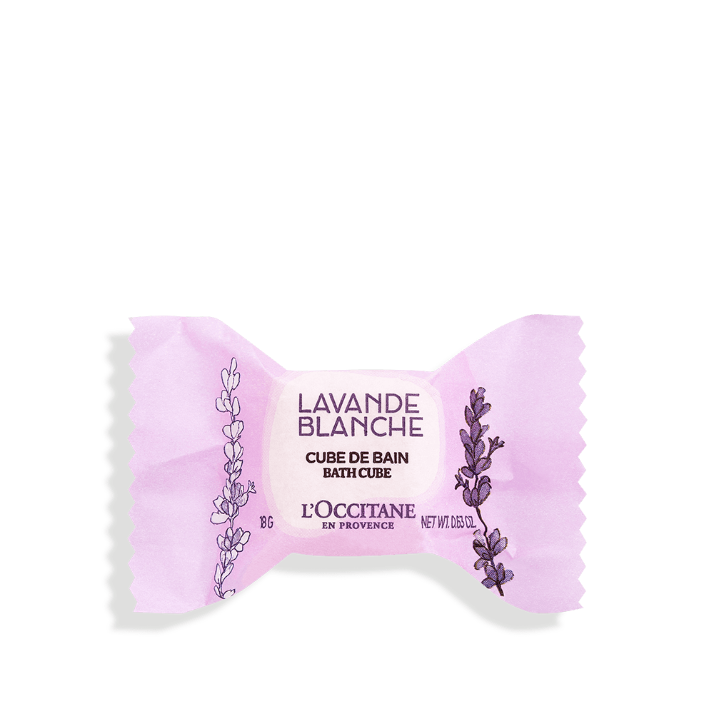 Bomba Efervescente Lavande Blanche