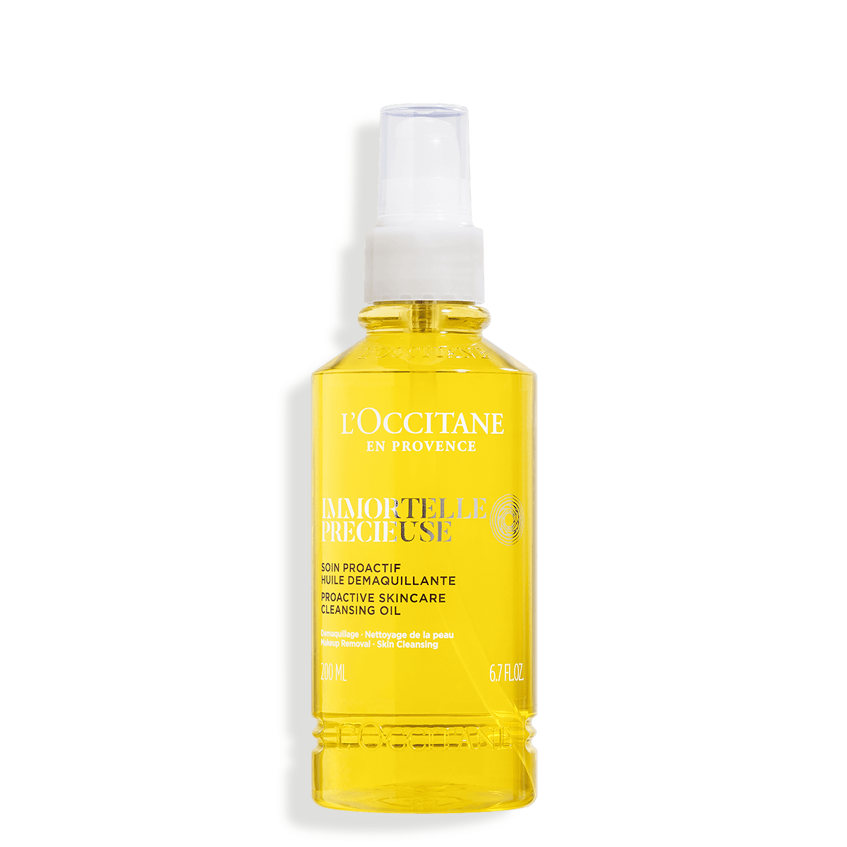 Óleo de Limpeza Facial Immortelle Precieuse