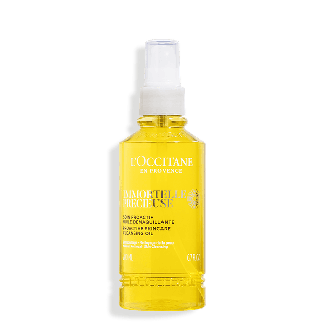Óleo de Limpeza Facial Immortelle Precieuse
