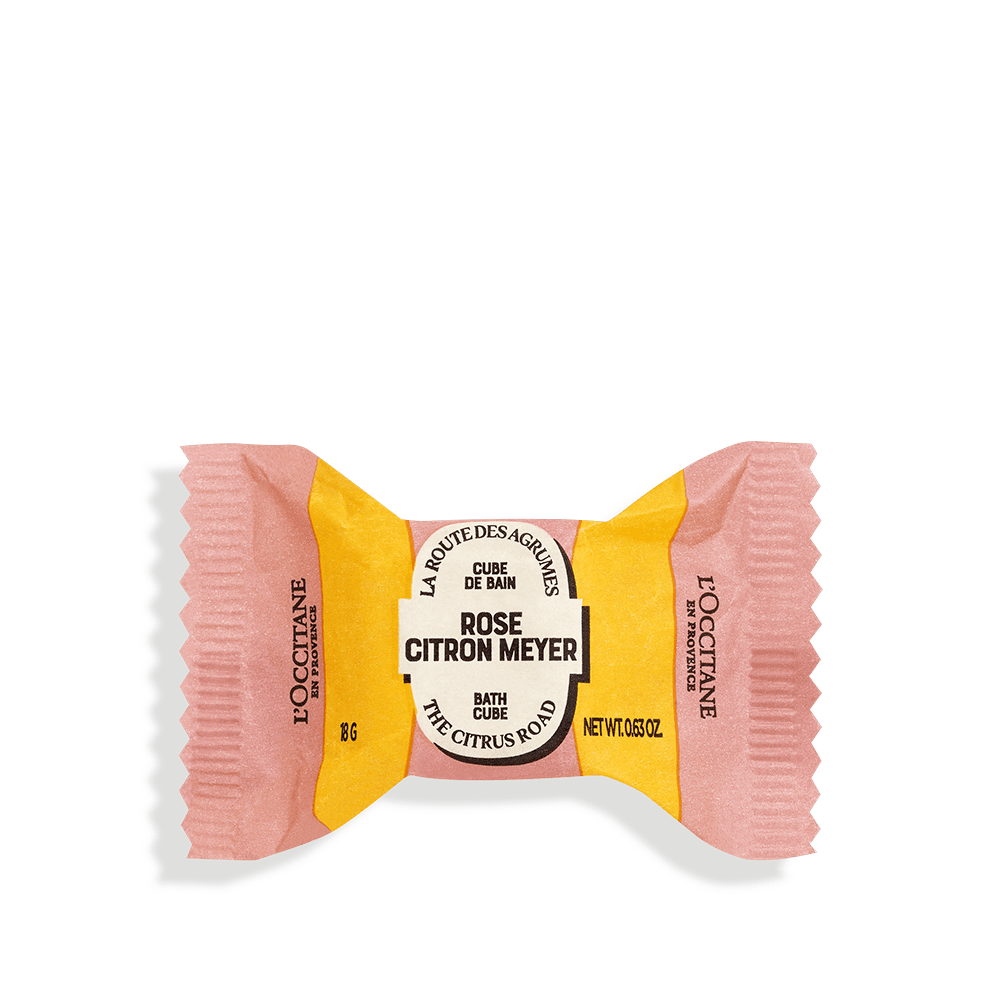Bomba Efervescente Rose Citron Meyer