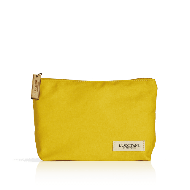 Necessaire Iconic Amarela