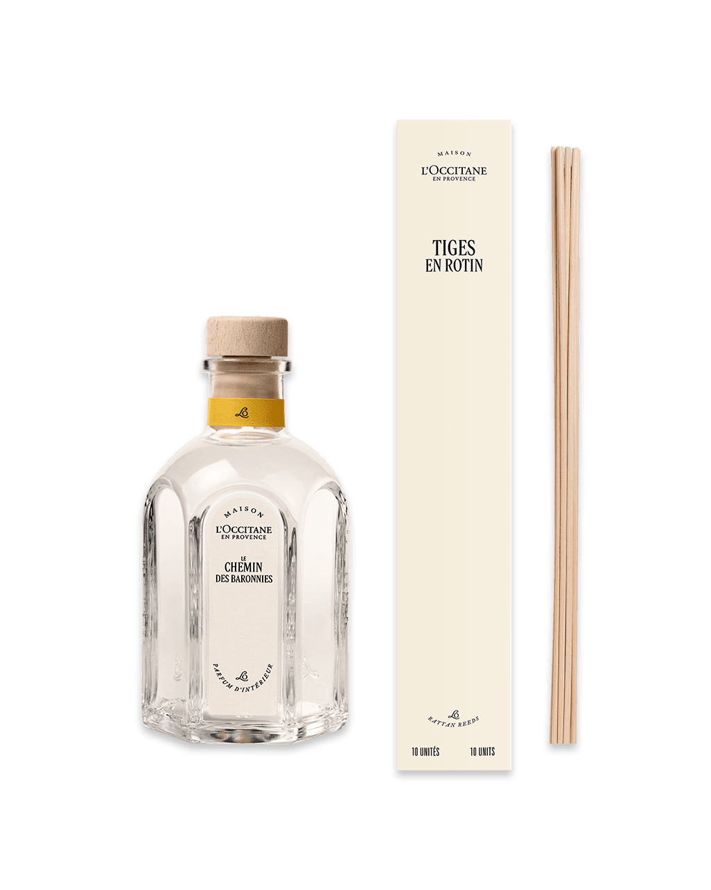Difusor de Ambiente Le Chemin des Baronnies + 10 Varetas