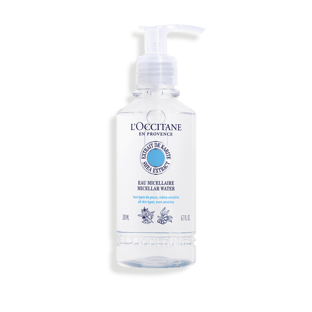 Água Micelar Karité 200ml