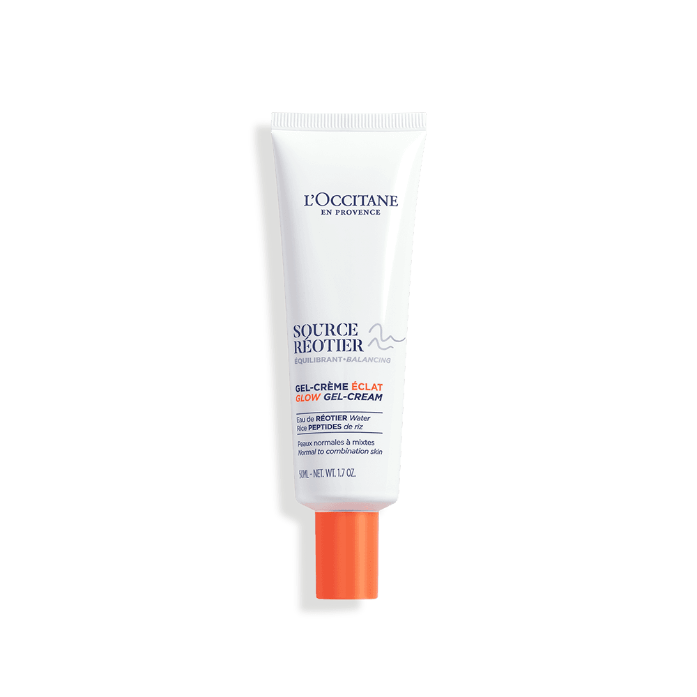 Gel Creme Facial Glow Source Réotier
