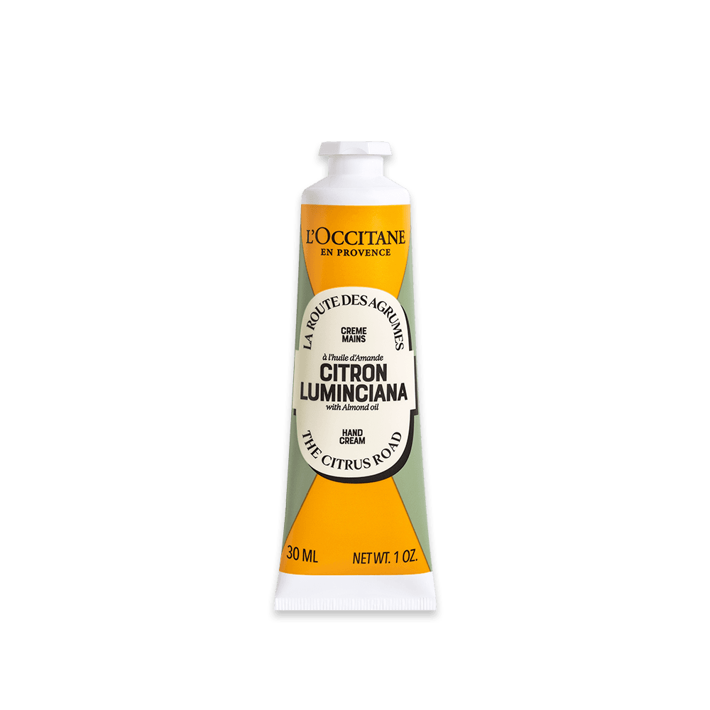 Creme de Mãos Amêndoa Citron Luminciana