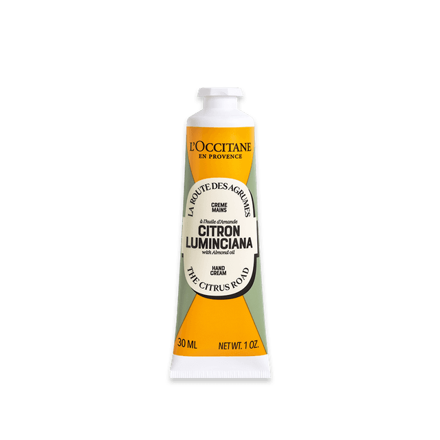 Creme de Mãos Amêndoa Citron Luminciana