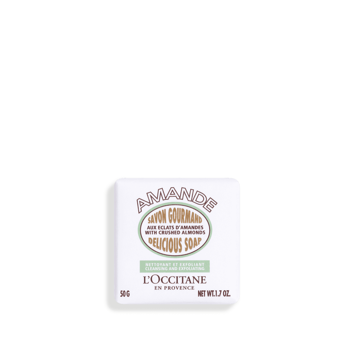Sabonete Esfoliante Corporal de Amêndoa