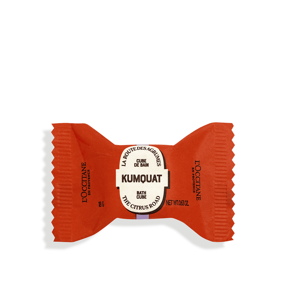 Bomba Efervescente Karité Kumquat