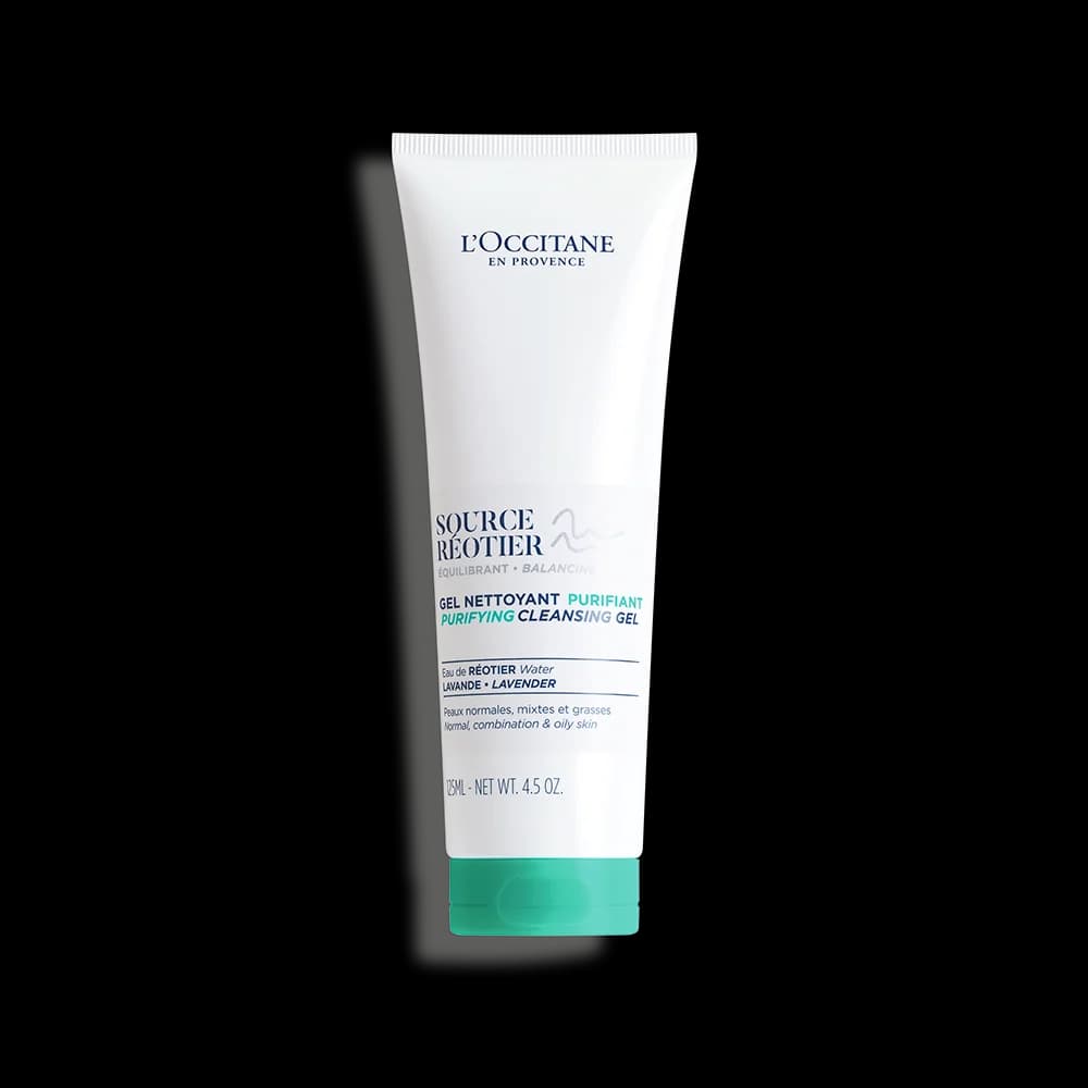 Gel de Limpeza Facial Purificante Source Réotier