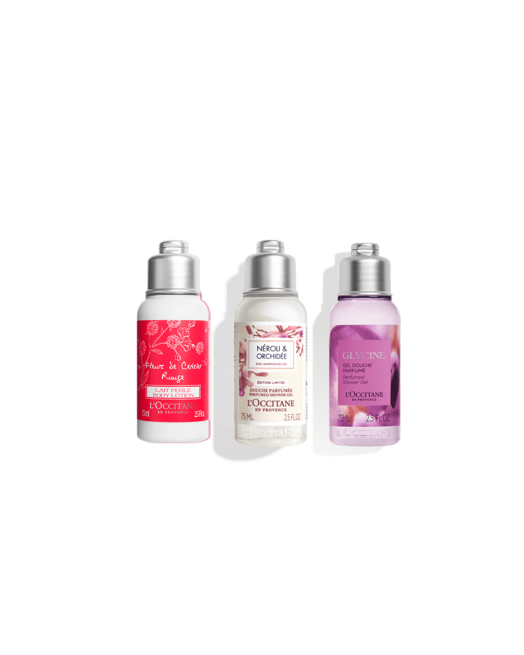 Combo Travel Size com Sabonete e Loção Corporal