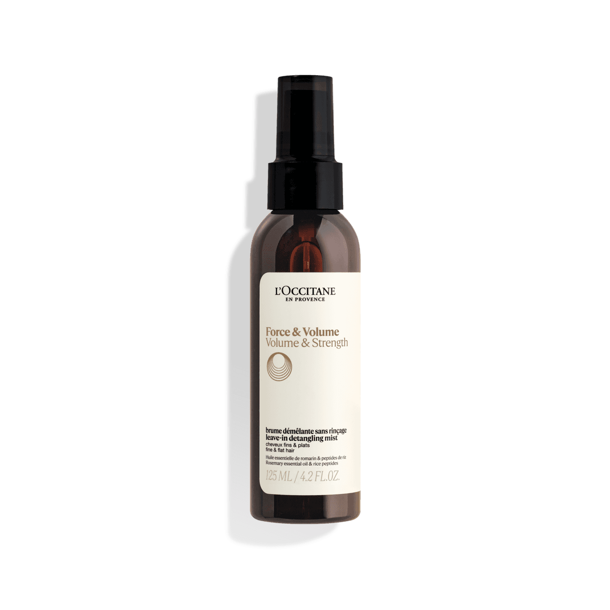 Spray de Pentear Aromacologia Força & Volume