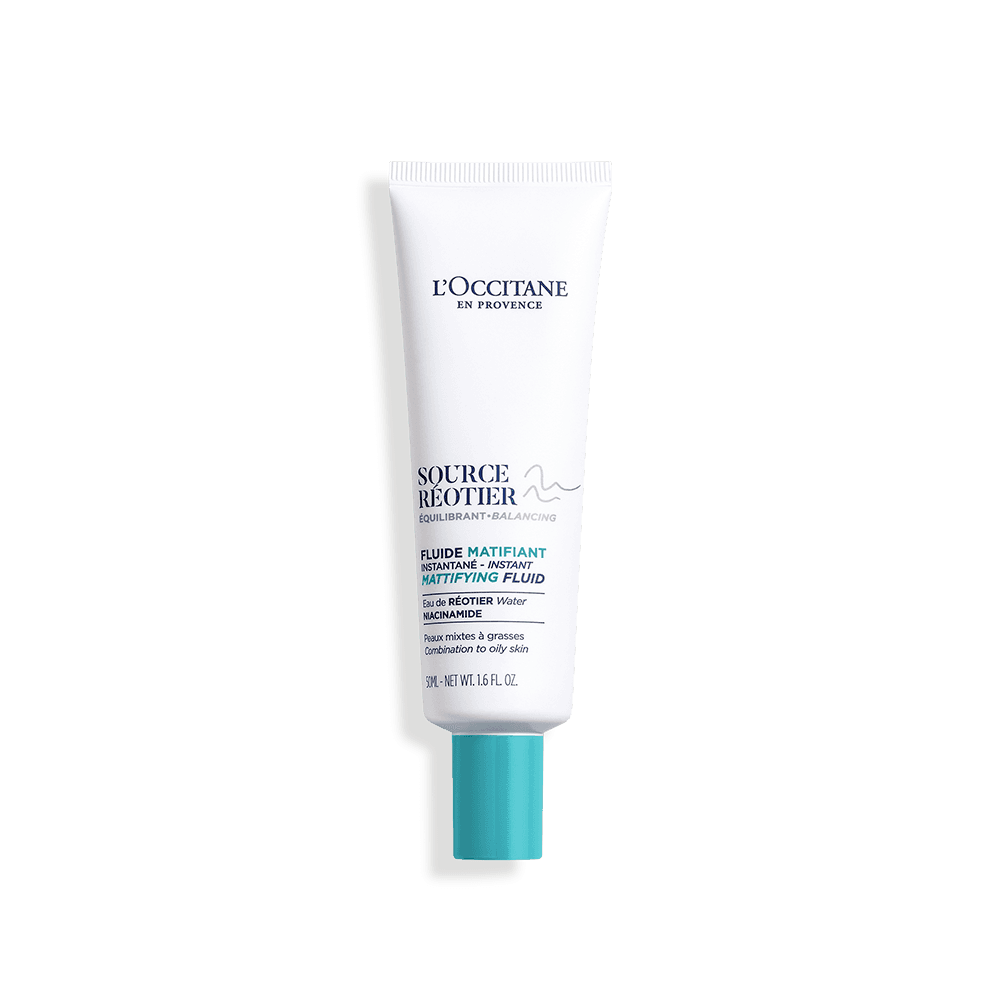Fluido Matificante Facial Source Réotier