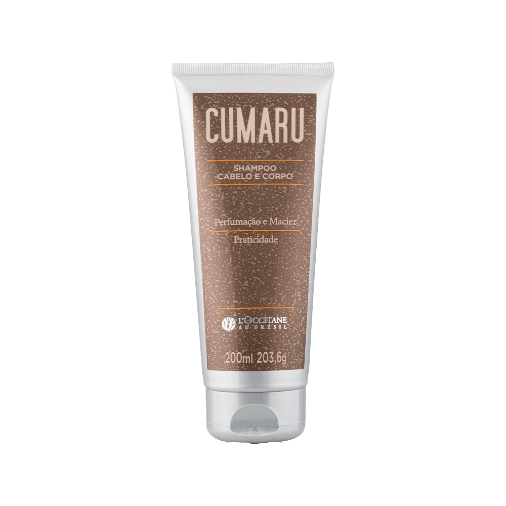 Shampoo Cabelo e Corpo Cumaru 200ml
