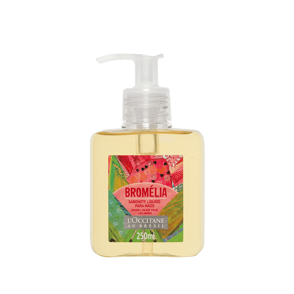 Sabonete Líquido para Mãos Bromélia 250ml