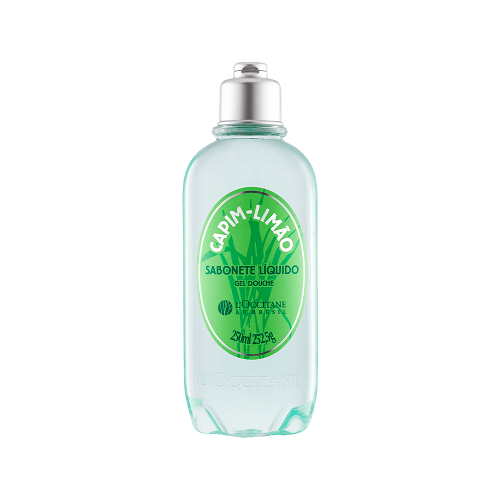 Sabonete Líquido Capim-Limão 250ml