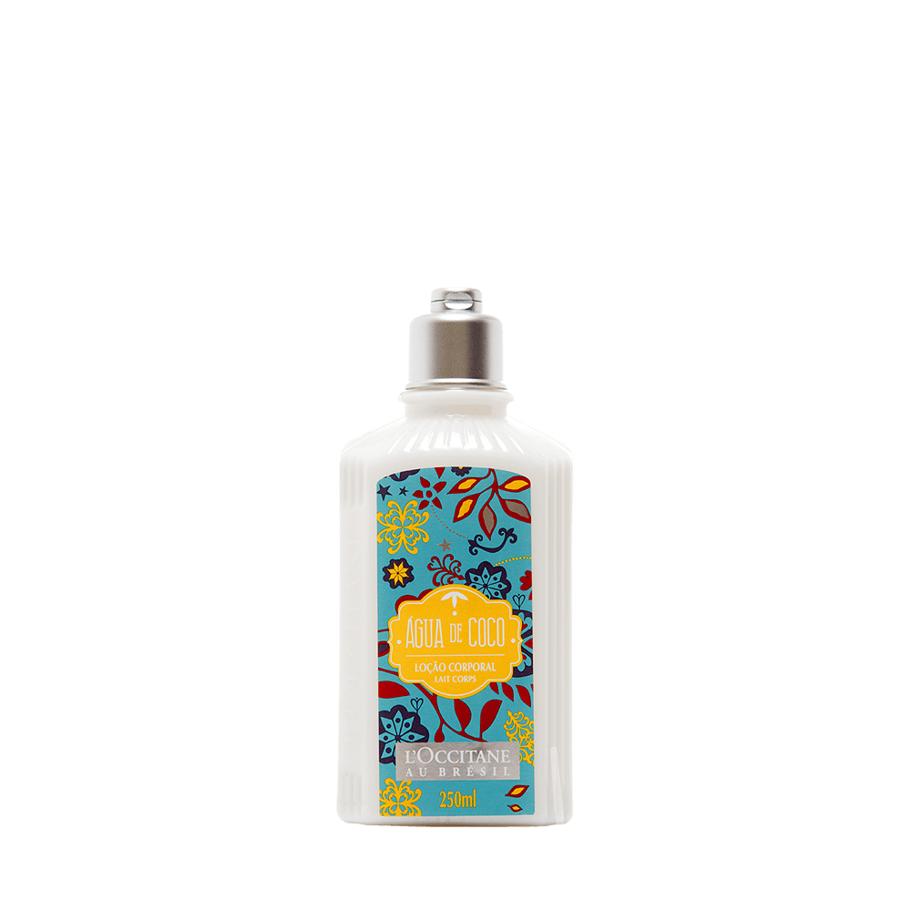 Loção Desodorante Corporal Água de Coco 250ml
