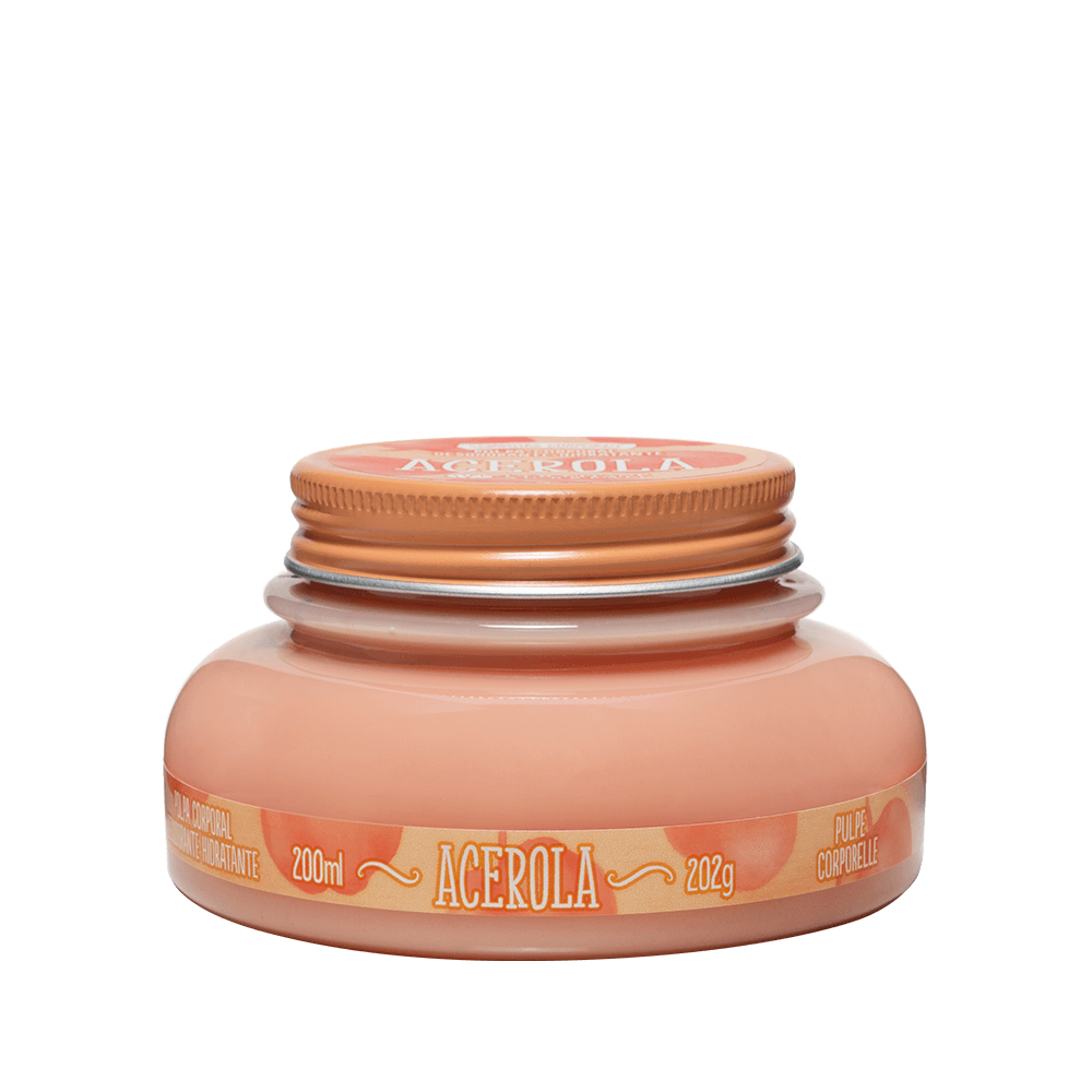 Polpa Corporal Desodorante Hidratante Acerola 200ml