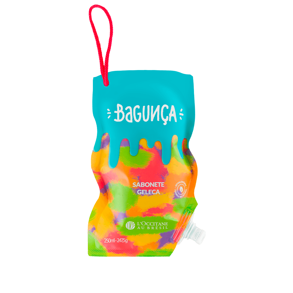 Sabonete Geleca Bagunça 250ml