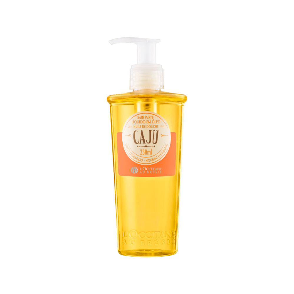 Sabonete Líquido em Óleo Caju 250ml