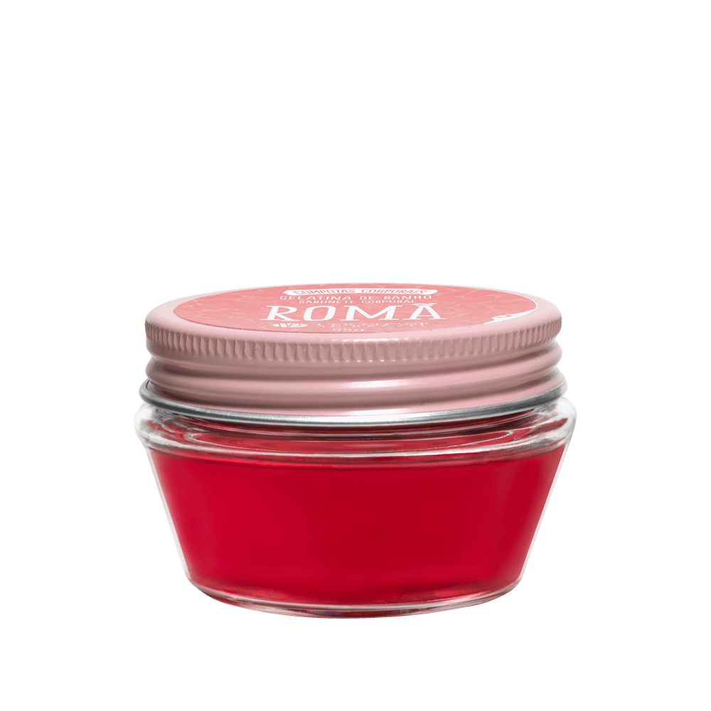 Gelatina de Banho Sabonete Corporal Romã 55g