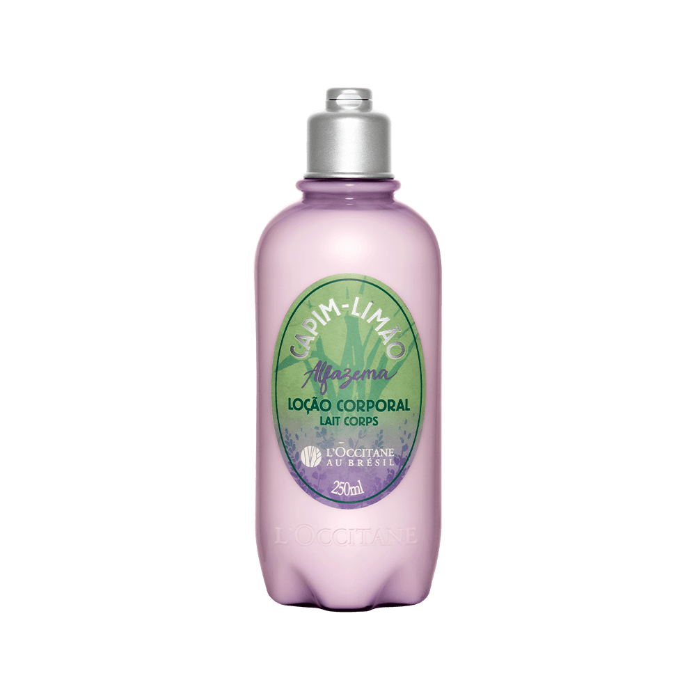 Loção Desodorante Corporal Capim-Limão Alfazema 250ml