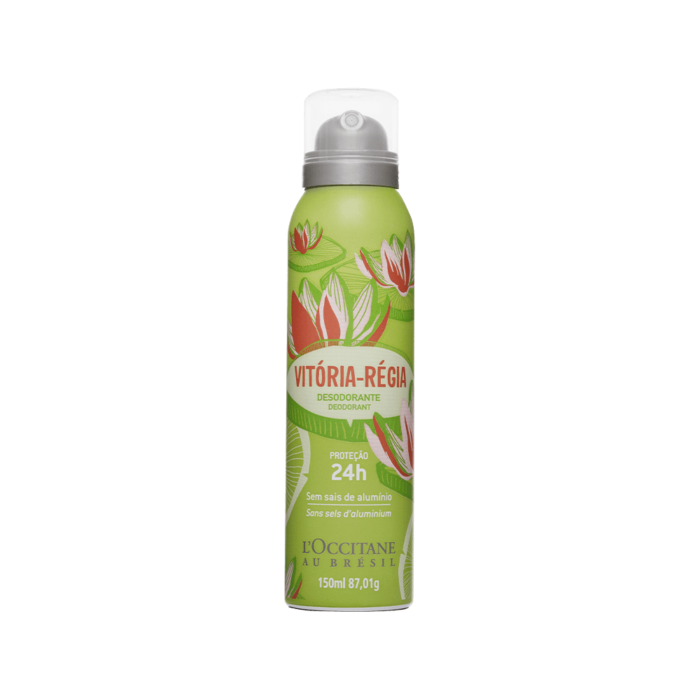 Desodorante 24h Vitória-Régia 150ml