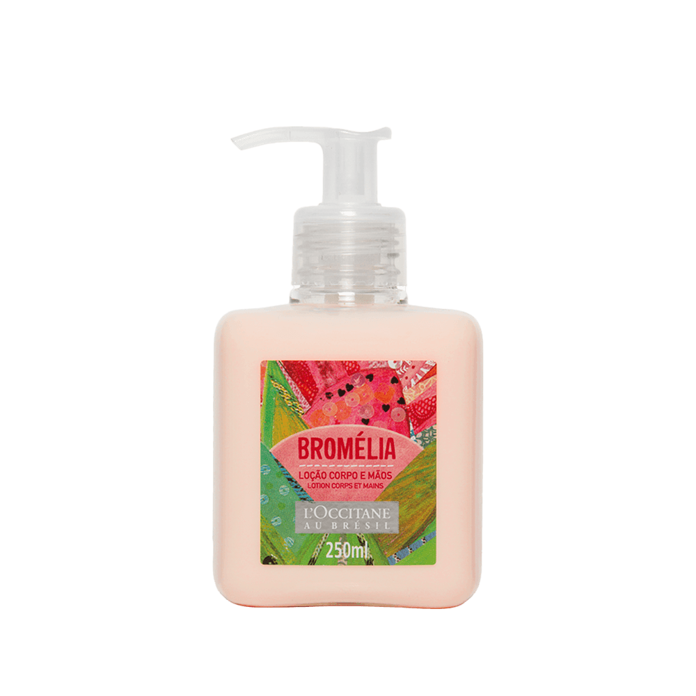 Loção Desodorante Corporal e Mãos Bromélia 250ml