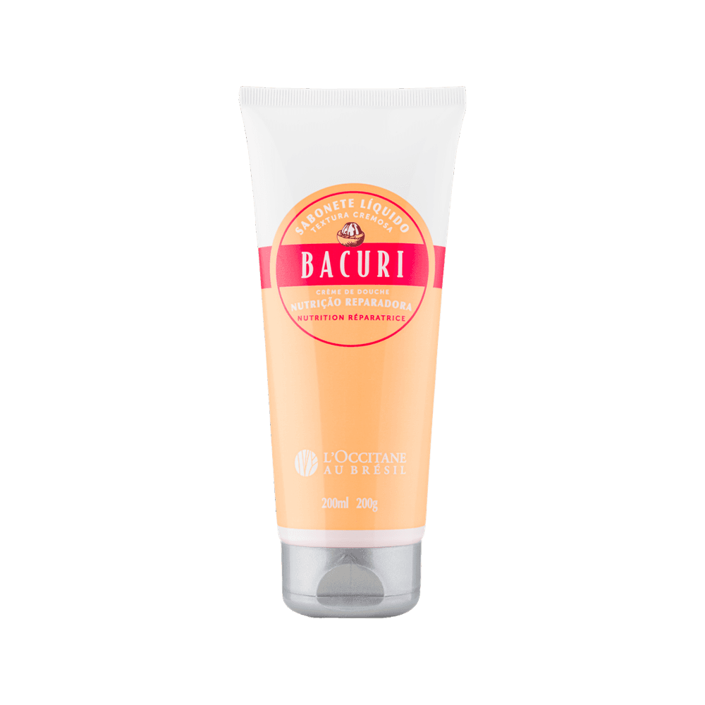 Sabonete Líquido Textura Cremosa Bacuri 200ml
